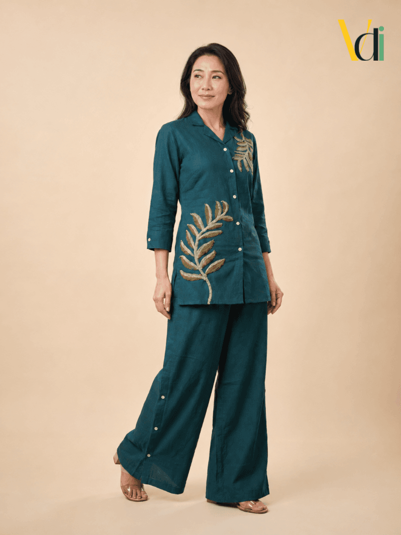 Maragatha Leaf Co-Ord Set