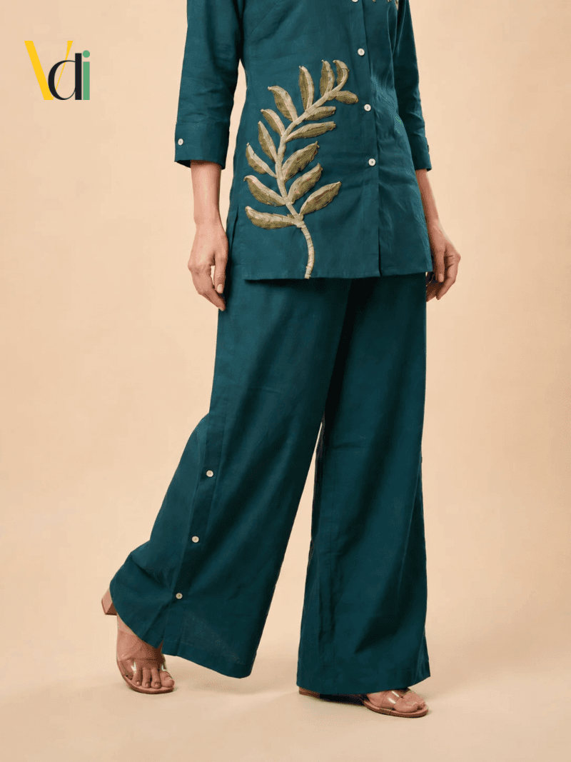 Maragatha Leaf Co-Ord Set — alternate view