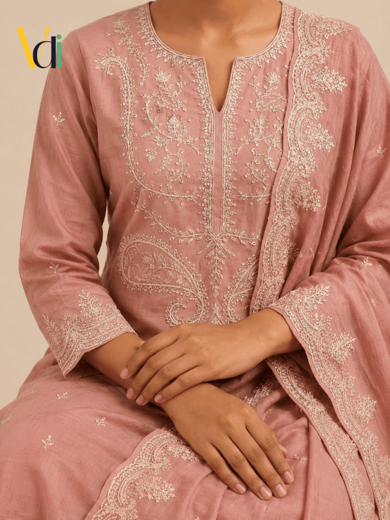 Mughal Malar Set — alternate view