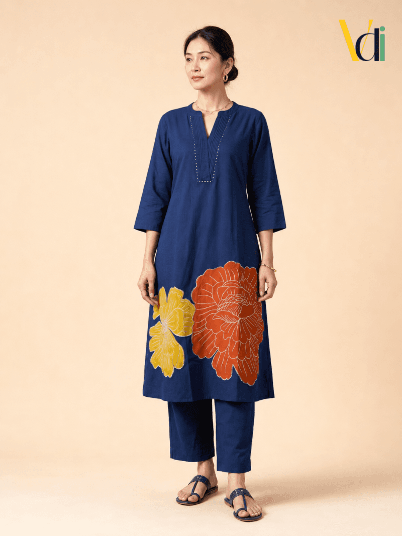 Malar Vizhi Co-Ord Set