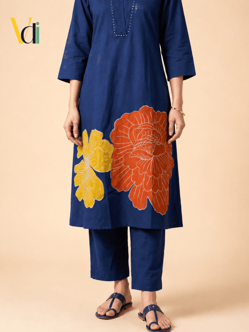 Malar Vizhi Co-Ord Set — alternate view