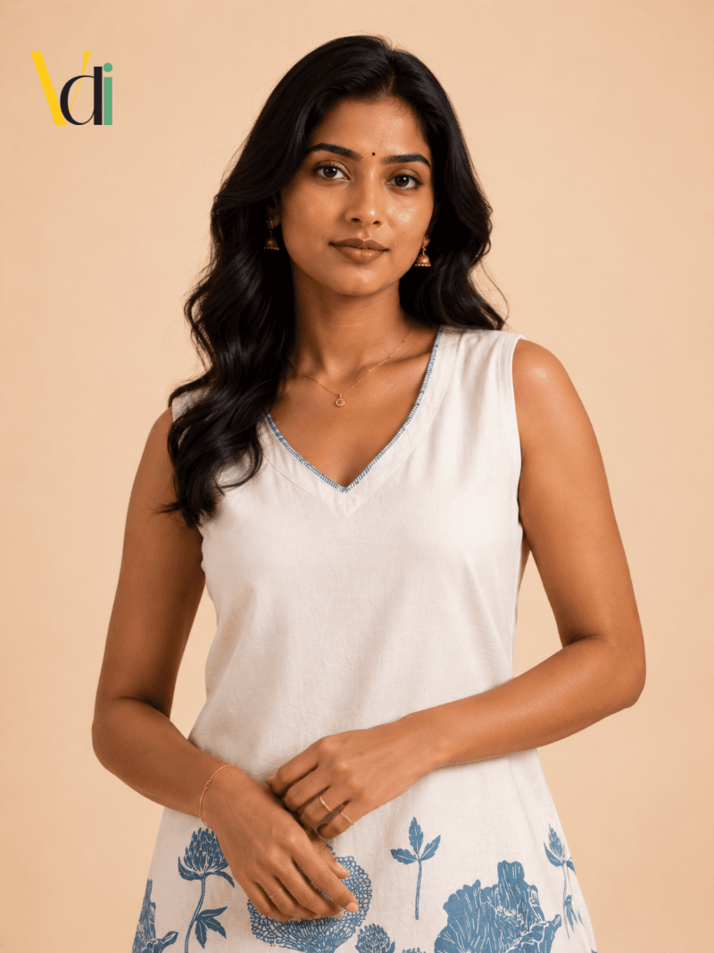 Neela Malar Co-Ord Set — alternate view