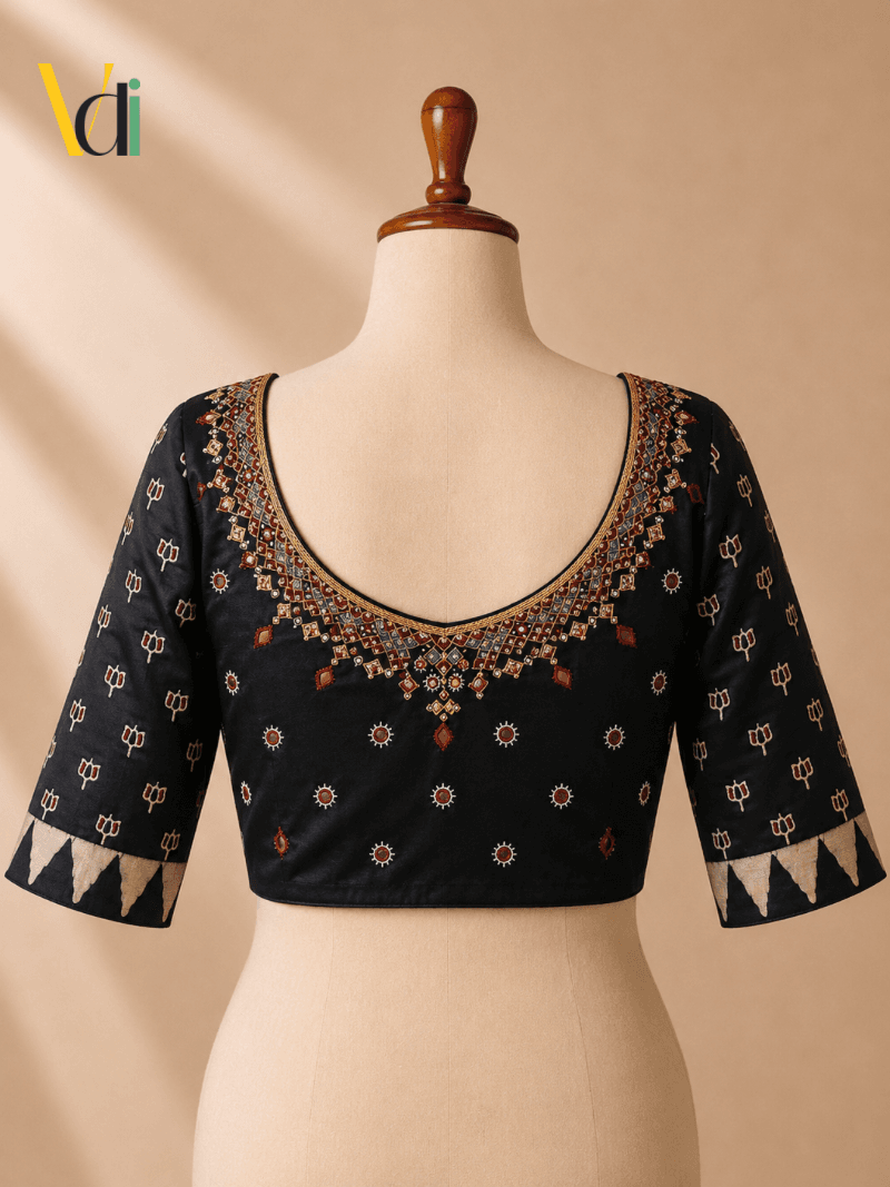 Nishaara Saree Blouse — alternate view