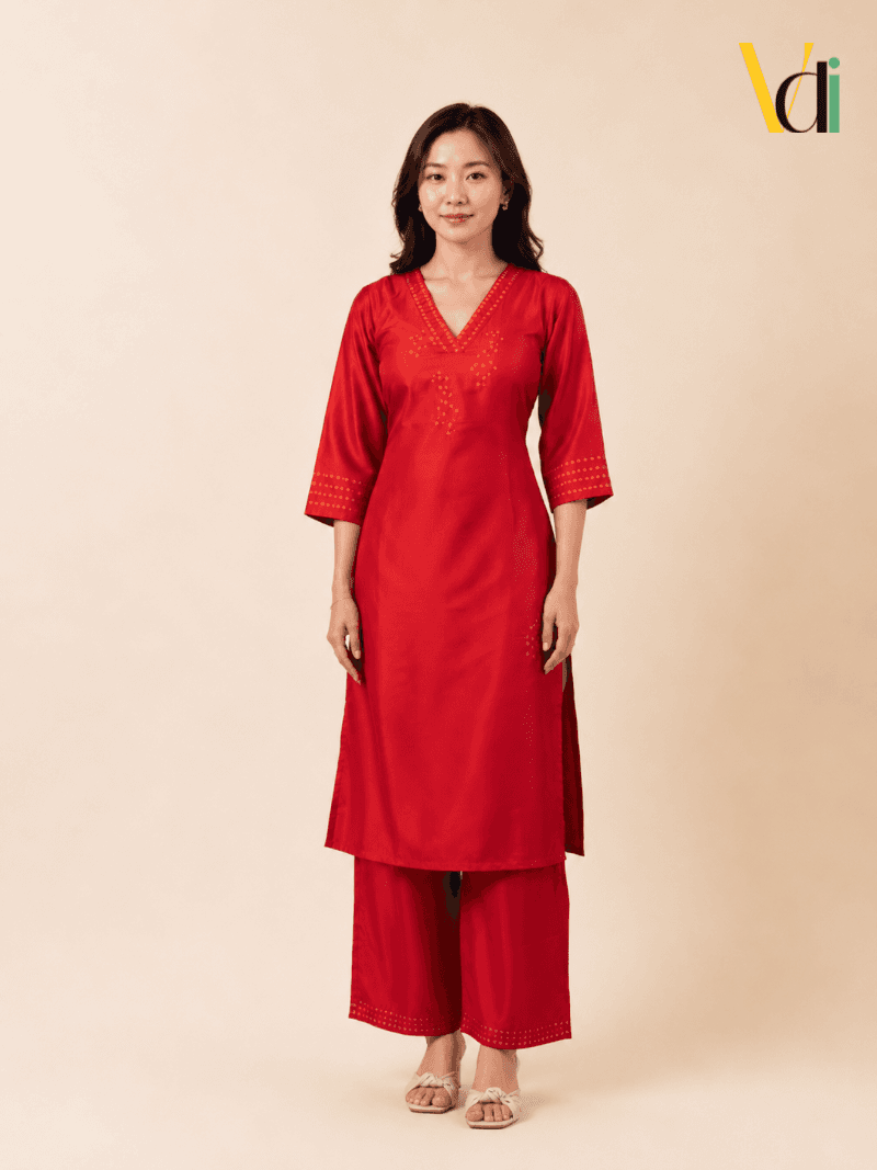 Sindhoora Co-Ord Set