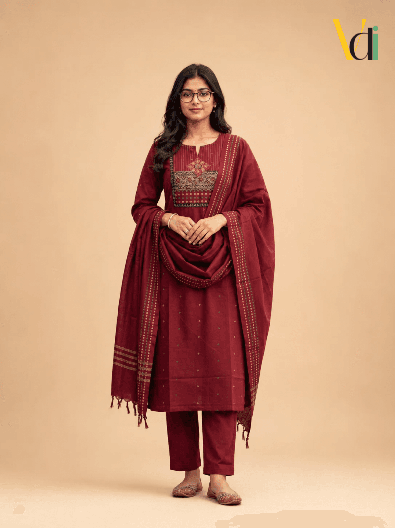 Maroon Heritage Set