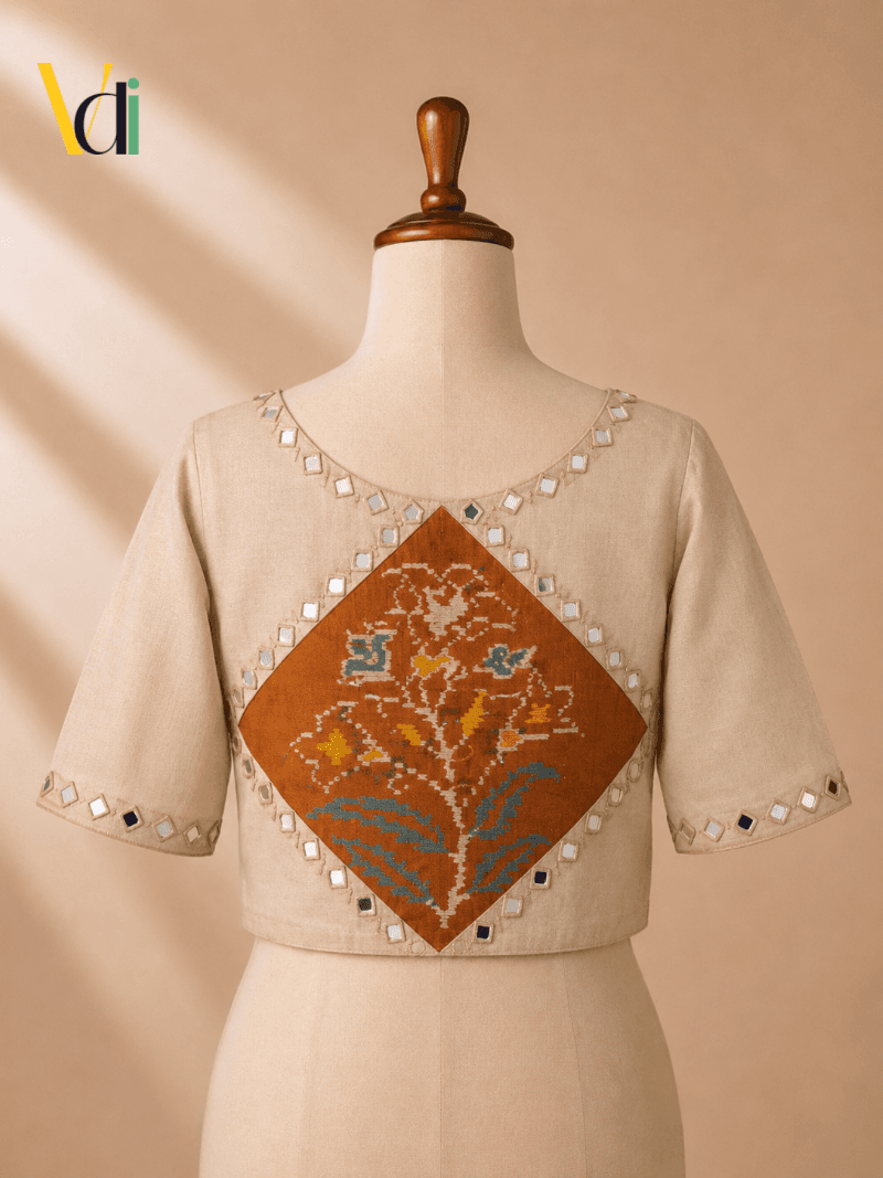 Varnika Saree Blouse — alternate view