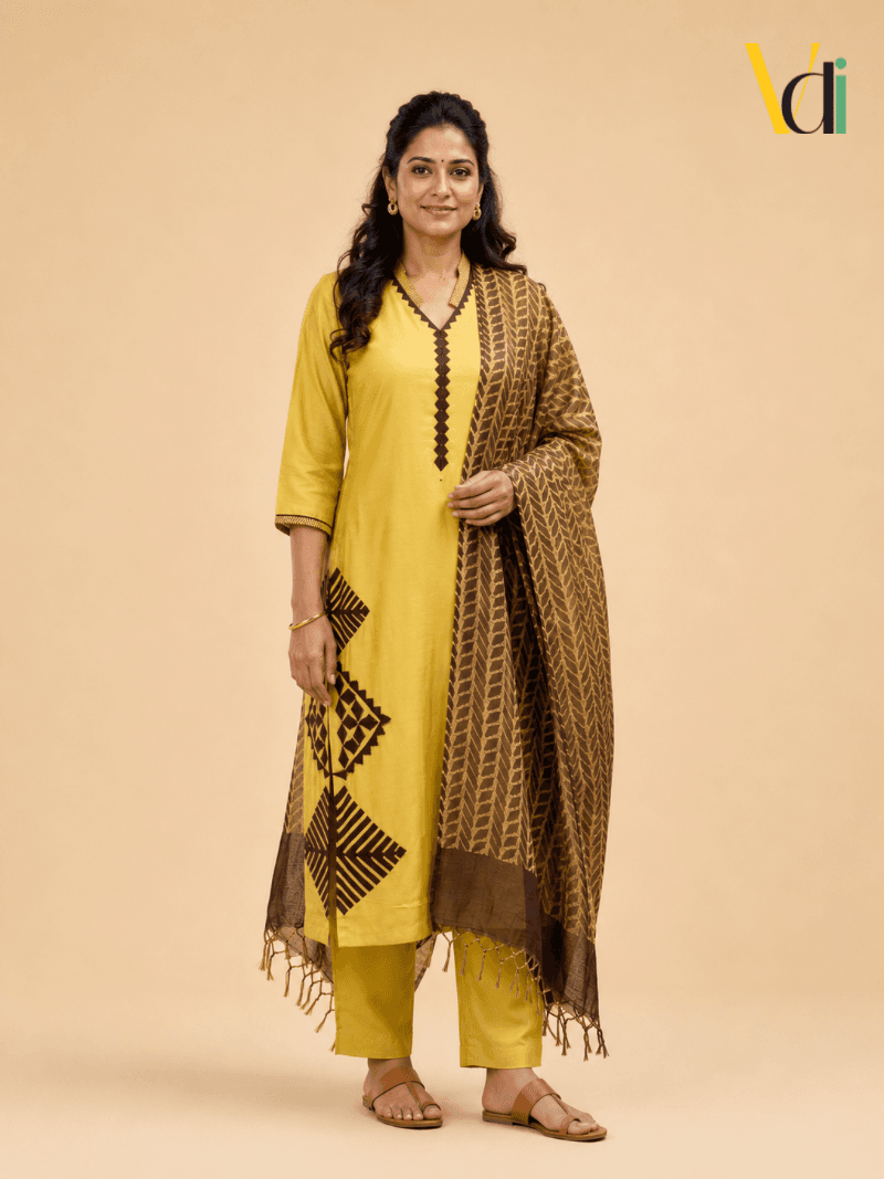 Mustard Varnam Set