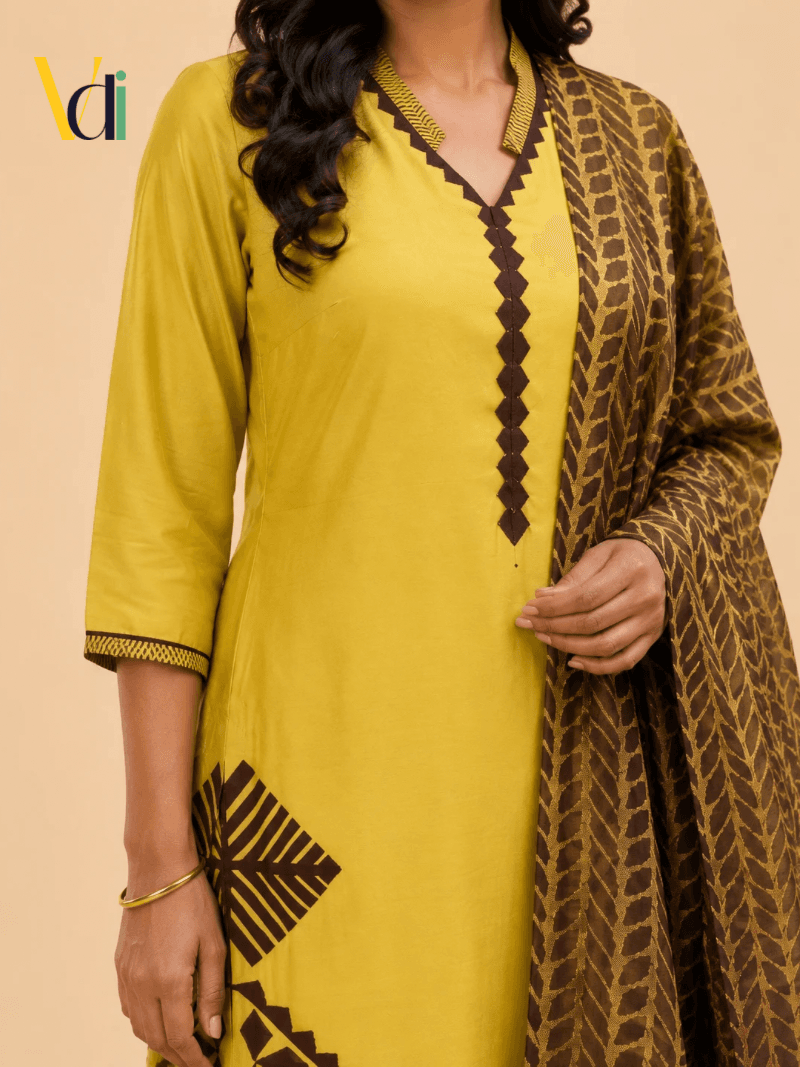 Mustard Varnam Set — alternate view