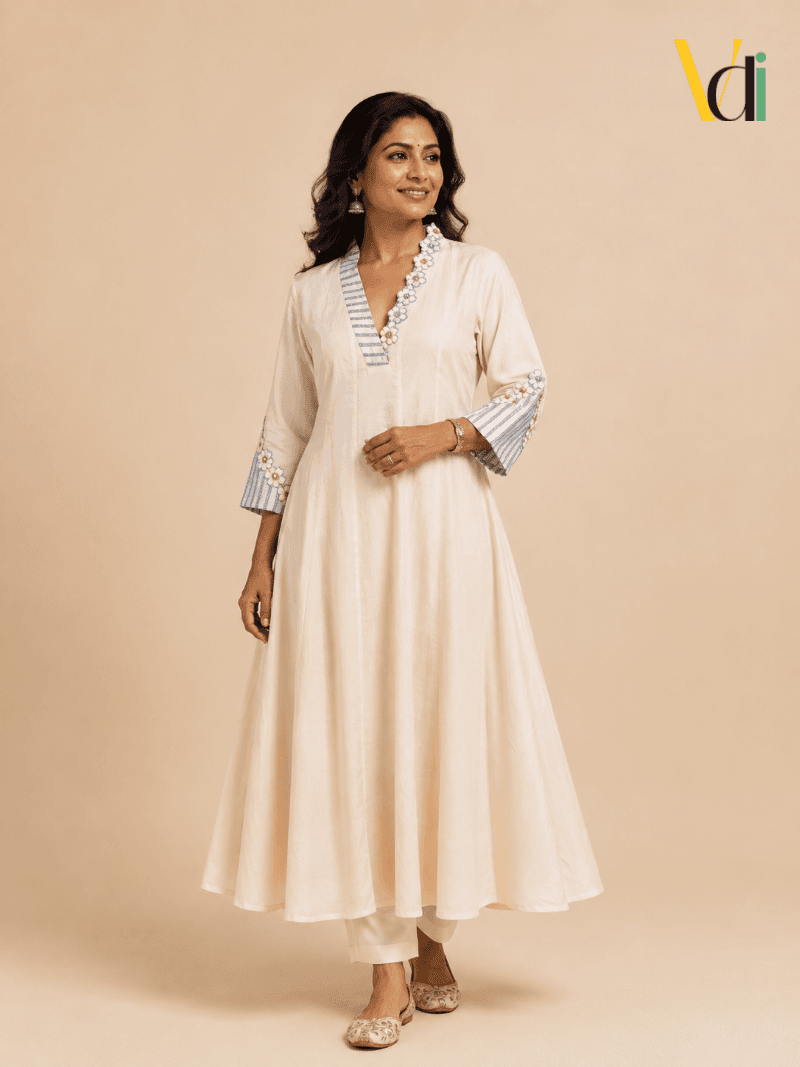 Vennila Bloom Co-Ord Set