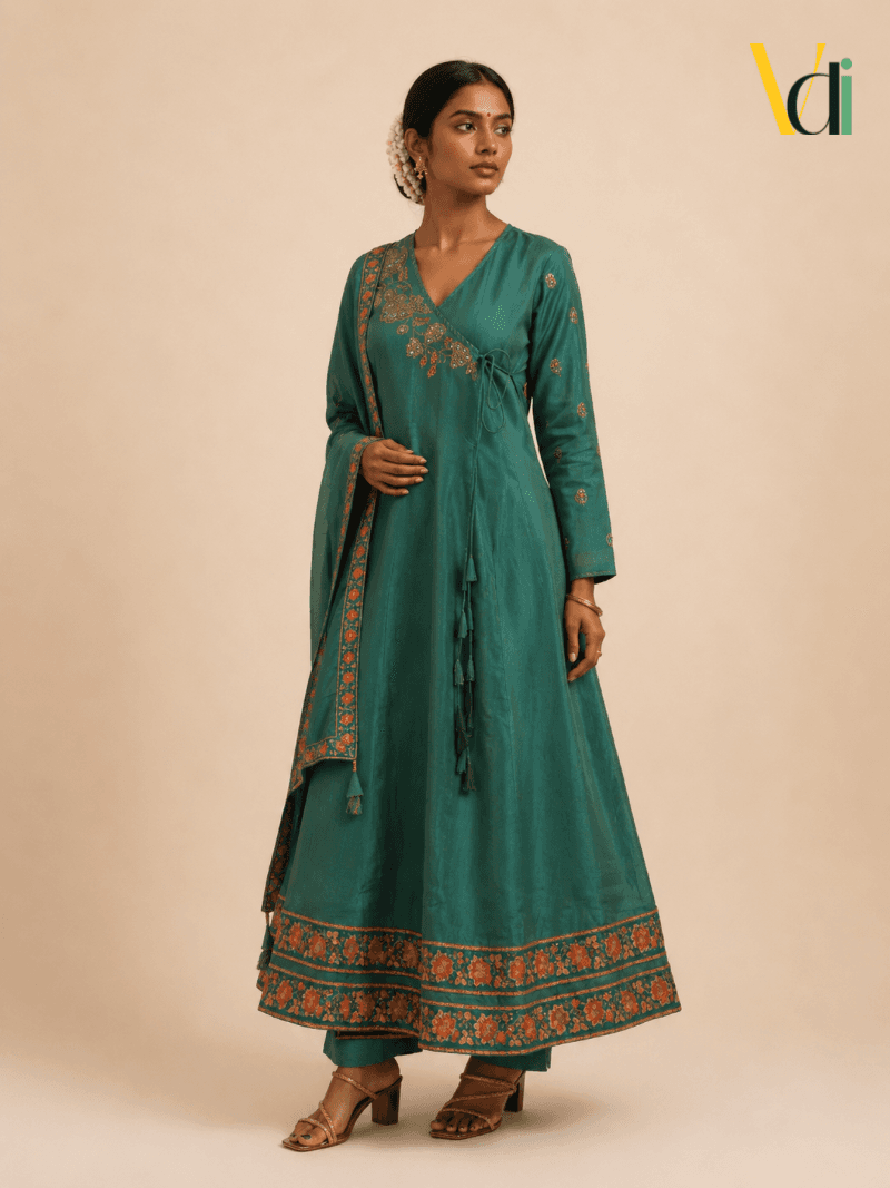 Rama Revathi Anarkali Set