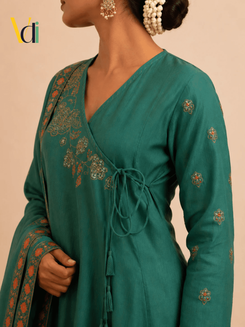 Rama Revathi Anarkali Set — alternate view