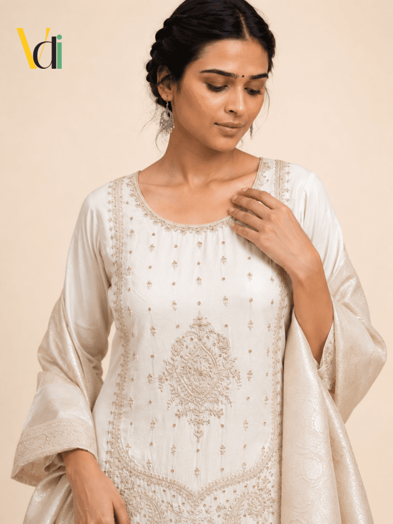 Noor Jaal Sharara Set — alternate view