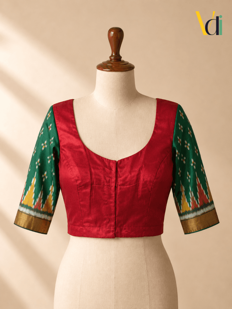 Sindhura Saree Blouse