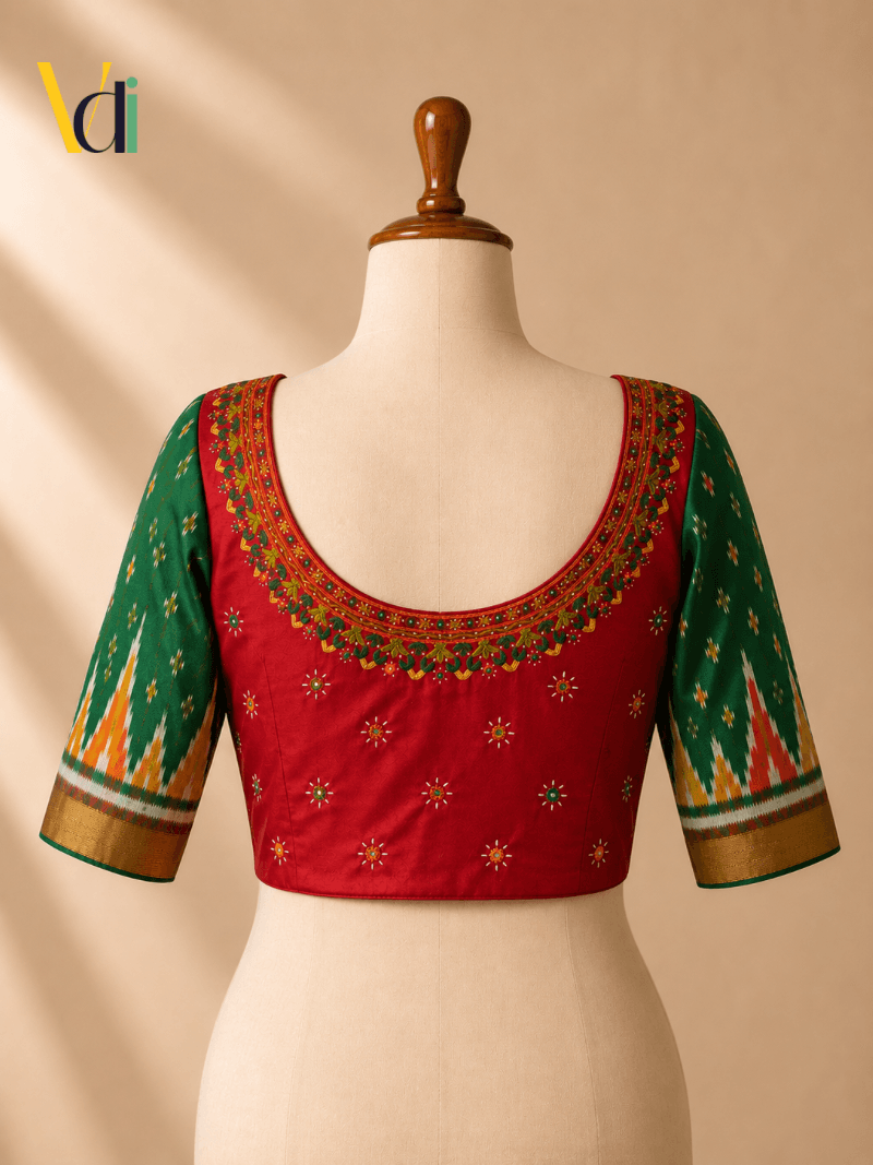 Sindhura Saree Blouse — alternate view