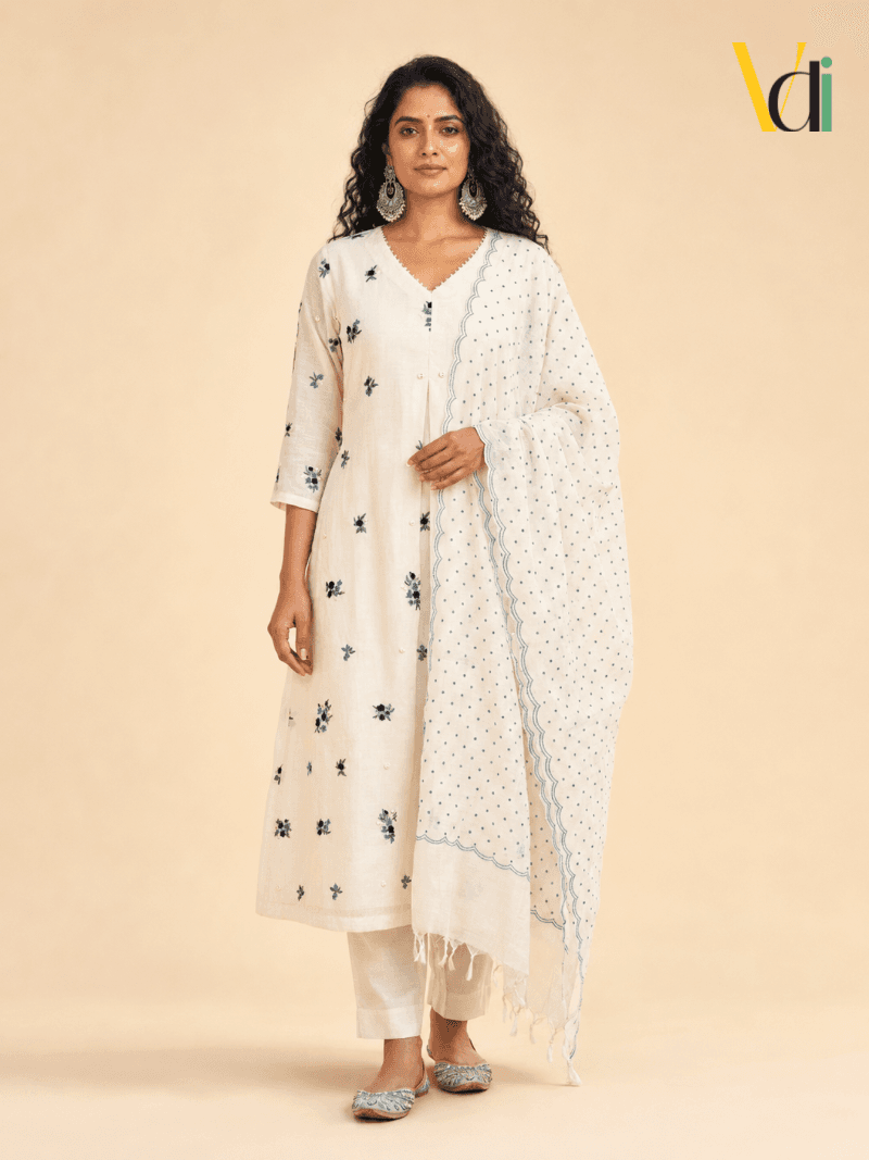 Ivory Bloom Set