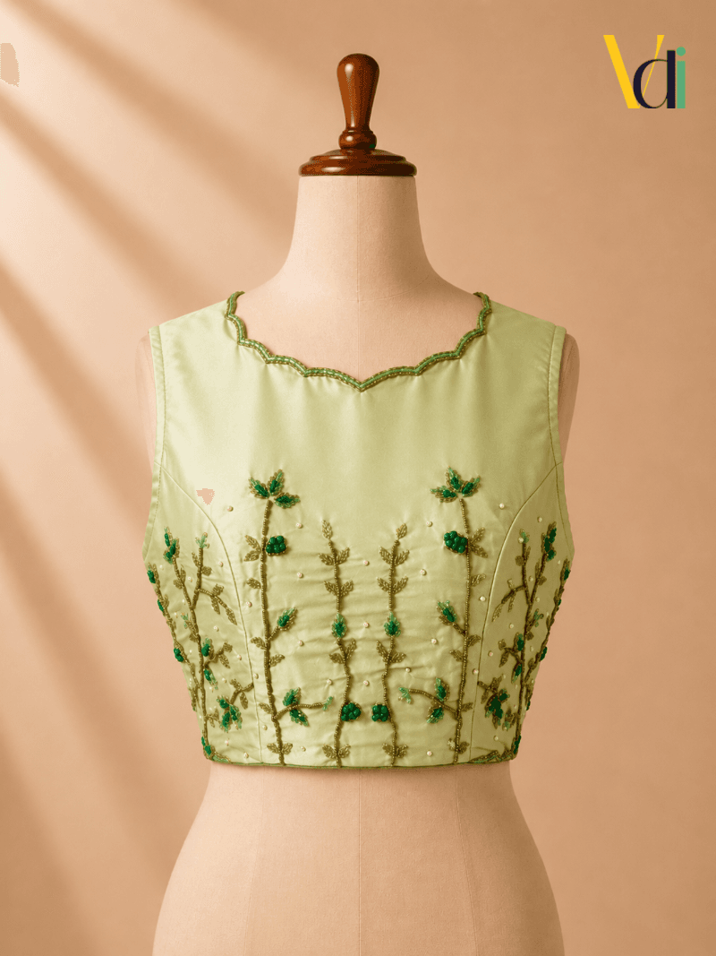 Pista Valli Saree Blouse